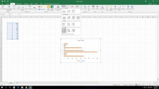How to create a 3D Bar Chart in excel 2016