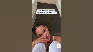 Fluent in Japanese now! #learnjapanese #languagelearning #pingoai #whiz