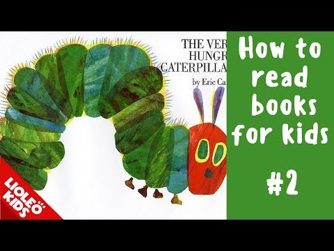 Video Truyện tiếng Anh cho trẻ em: The very hungry... - youtube