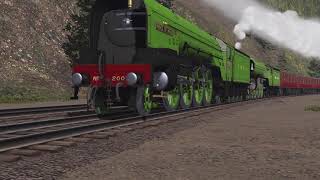 Prince of Wales and Tornado Double Heading