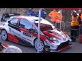 WRC Rally Cars LAUNCH CONTROL Start Compilation