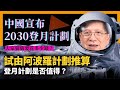 (中字) 中國宣布2030登陸月球計劃 大家猜猜要花多少錢？試由阿波羅計劃推算 登月計劃是否值得？還是應將錢花在教育和醫療？〈蕭若元：理論蕭析〉2021-09-04