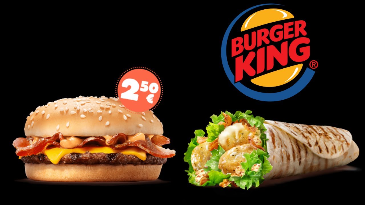 Je Teste Le Petit Texas Bacon A 2 50 Et La Nouvelle Recette Du Wrap Veggie De Burger King Youtube