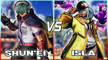 KOF XV - Shun