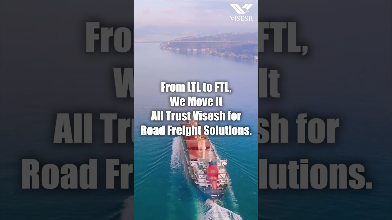 Visesh Cargo: Reliable Surface Transport for Every Shipping Need 🚛