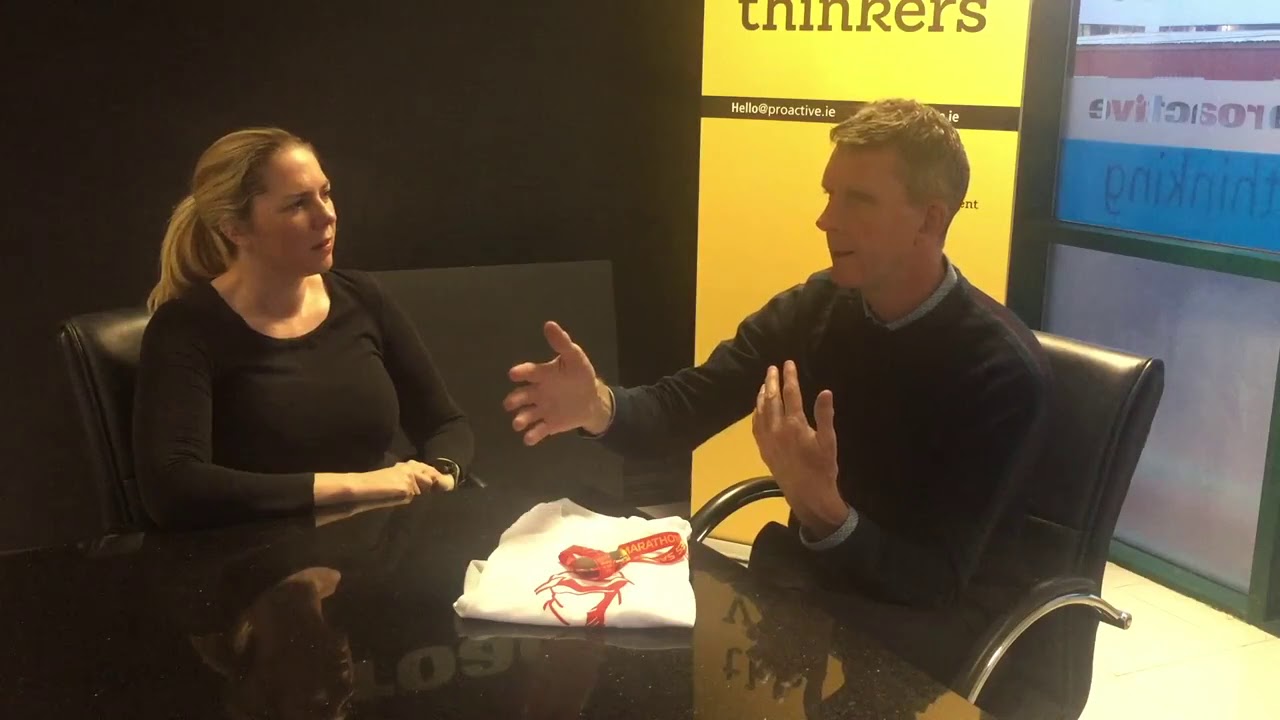 Ray O'Connor - Post Marathon Des Sables Peru Interview