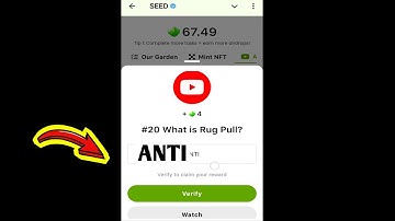 SEED Verify Code | #20 What is Rug Pull? | SEED