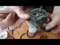 Make your own oil seals and repair a Chinese tractor hydraulic pump fix