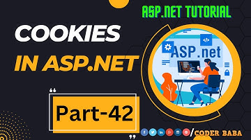 42 ASP.NET Course | What is Cookies in ASP.NET explain | How to set and get Cookies in Asp.Net C#
