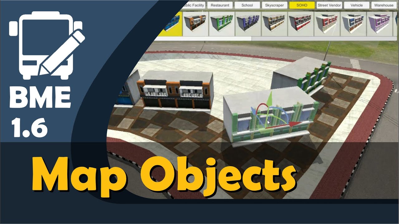 4. Map Objects (Bangunan & Props) - YouTube