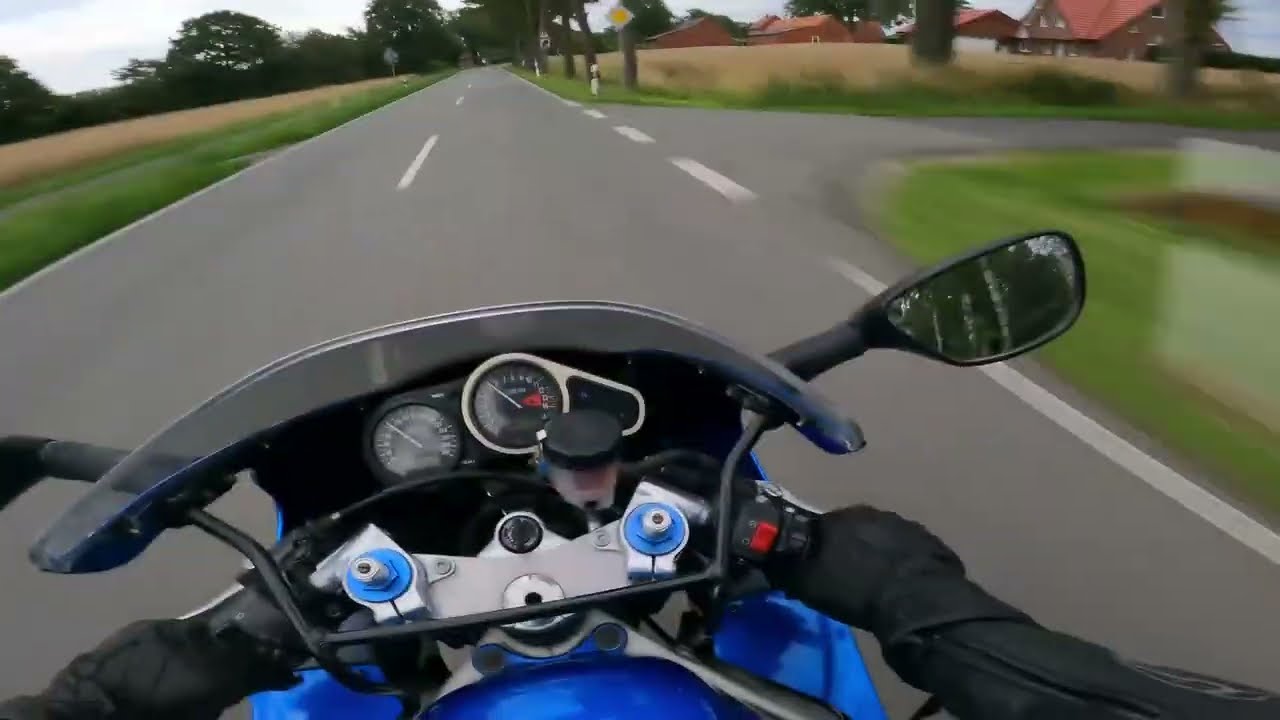 Kawsaki ZX9R | 14 MINUTES OF PURE JOY