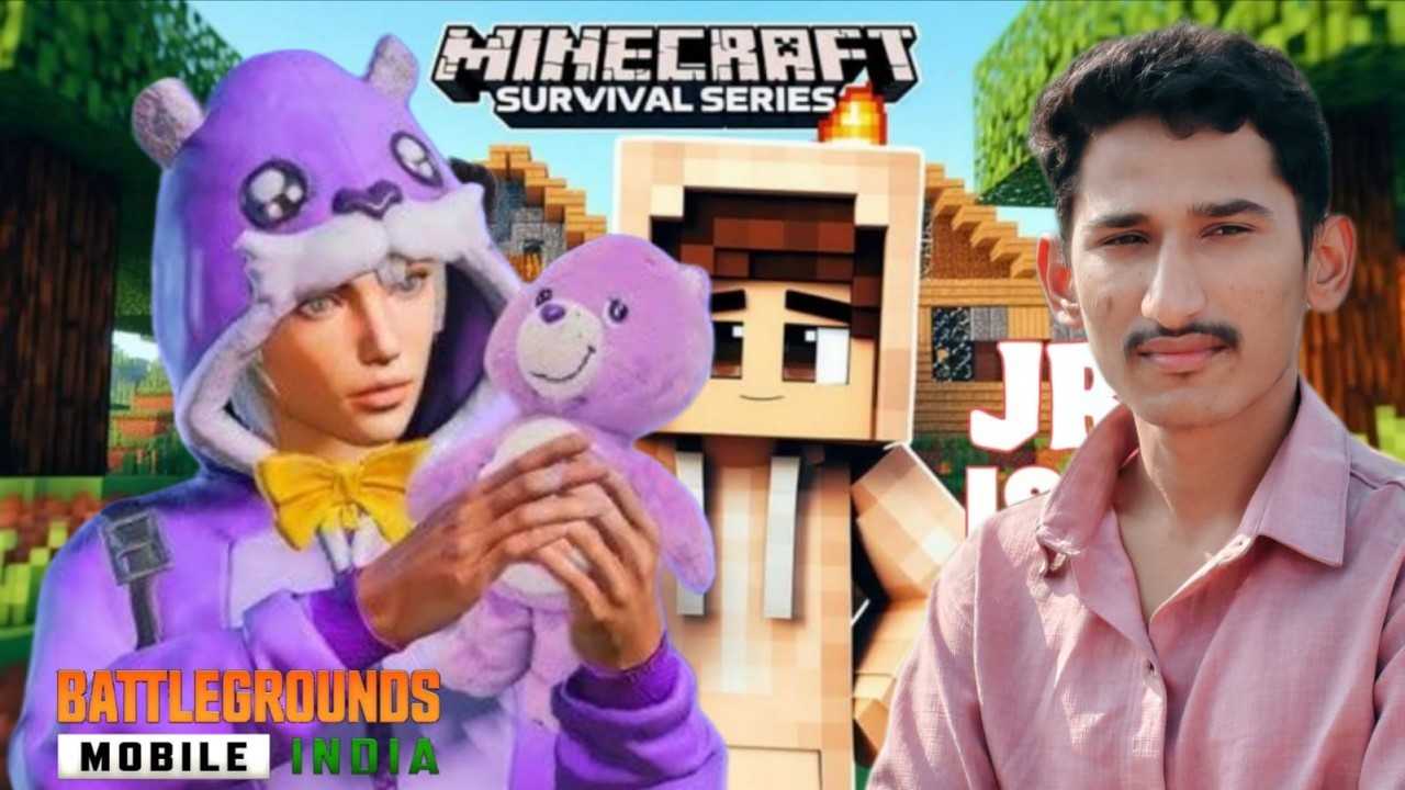 Public Server Mincraft & BGMI Jres Is Live #minecraft #pubg #minecraftsurvivalseriesepisode1 #bgmi