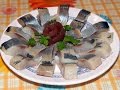 Как разделать селедку на филе (просто и быстро!) / How to cut herring on fillet