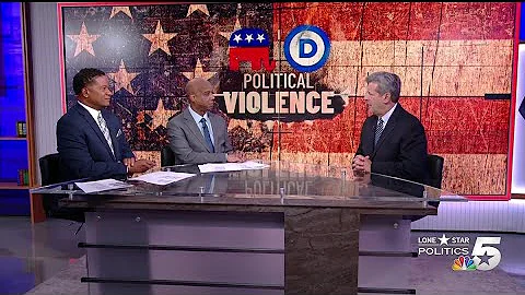 Rise of political violence is keeping people out of politics, Republican strategist says | NBC DFW