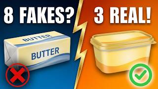 8 Butter Brands LYING About Being Natural And 3 That Are Actually Clean