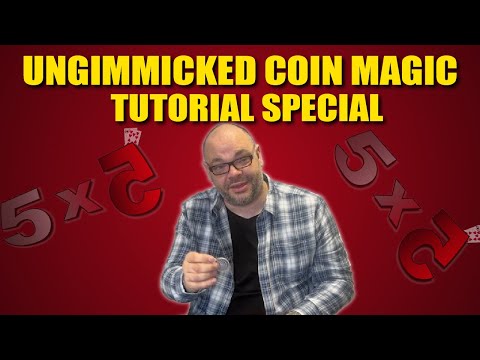 Ungimmicked Coin Tutorial Special | 5x5 With Craig Petty