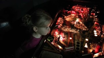 Comet pinball million point shot.