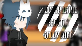 •|🎭|Creepypastas react a Sally Face|🎭|•||•{🎭 Sally Face 🎭}•||•