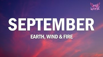 Thumbnail of Earth, Wind & Fire - September (Lyrics)