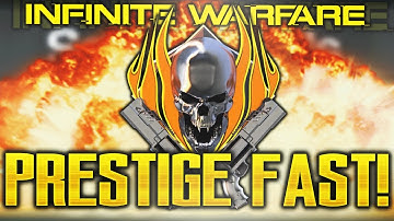 SECRET TIPS TO RANK UP FAST! - Prestige FAST in Infinite Warfare! GET MASTER PRESTIGE EASY!