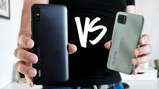 XIAOMI REDMI 9A vs REALME C11 : quel est le MEILLEUR SMARTPHONE ?