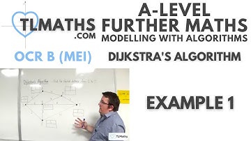 OCR MEI MwA F: Dijkstra’s Algorithm: 02 Example 1