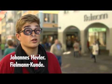 Fielmann Werbung, TV-Spot, lustig!