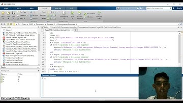 Program Mencari FPB dari Dua Bilangan Bulat Positif || MK Pemrograman Komputer