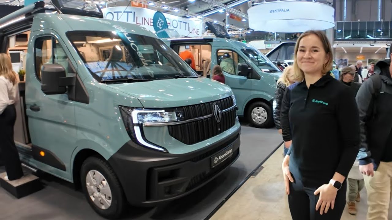 Wohnmobil Clever auf 6,3 Metern – Ahorn CV 630 First Edition mit Längsbetten für das Vanlife 2026