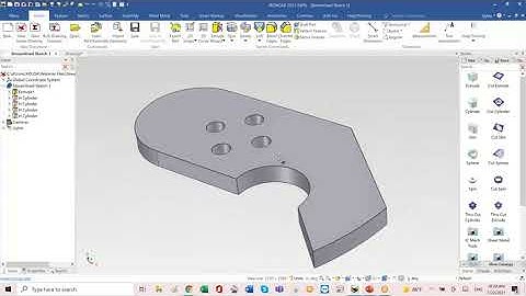 Learning IronCAD Lesson 3 Streamlined Sketching