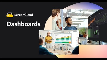 ScreenCloud Dashboards - Launch Event