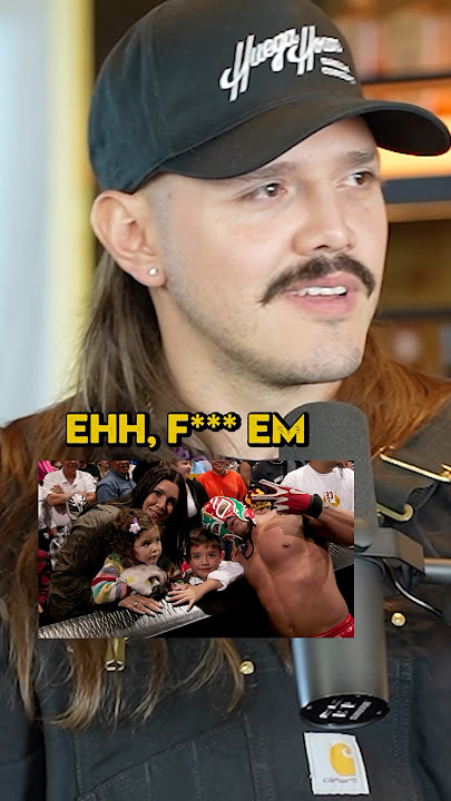 Dominik Mysterio Really Hates His Dad