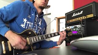 Boss PQ-4 boosting Marshall JCM 800 2203
