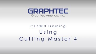 CP FAQ VIDEO MASTER 4  Graphtec America, Inc