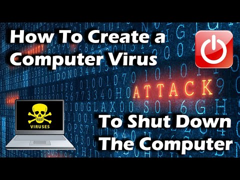 How to Create a Computer Virus | Sinhala