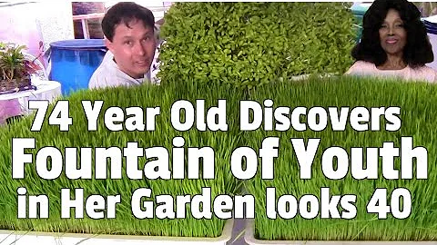 74 Year Old Discovers the Fountain of Youth in Her...
