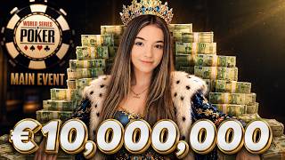 I'M PLAYING FOR €10,000,000 AT THE WORLD SERIES OF POKER!