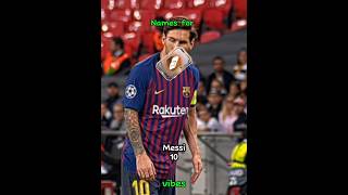 Names for Messi vibes #freefire #freestyle #garenafreefire #namechanged #ff #football #messi
