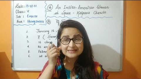 CLASS VI ENGLISH 13-07-2021 by Ms Shweta Shukla