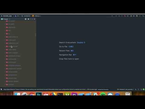 How to fix React Native get a yellow warning requiresMainQueueSetup?