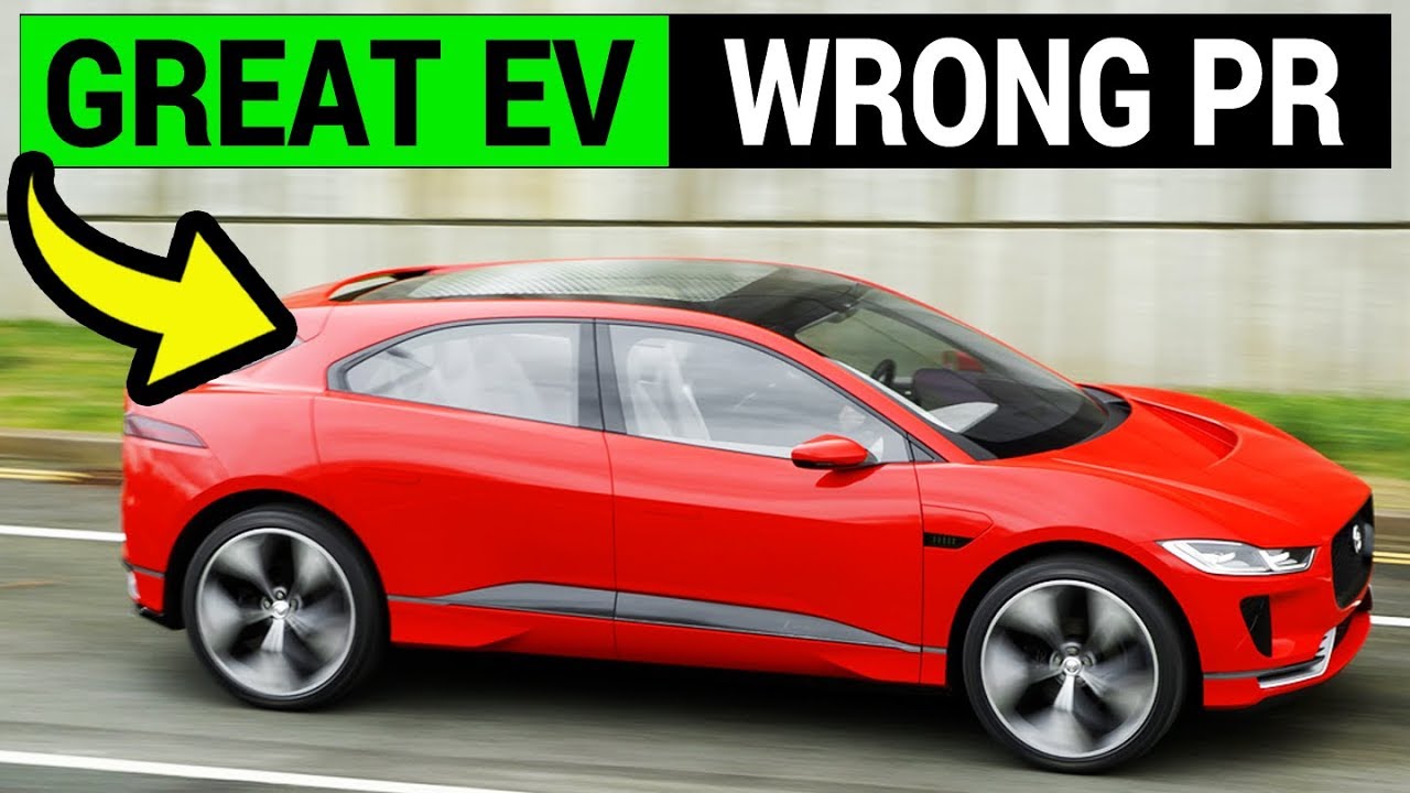 Jaguar IPace vs. Tesla Model X Unfair Comparison? YouTube