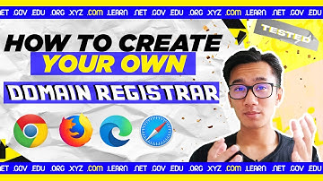 How To Start A Domain Registration Business *Domain Name Flipping*