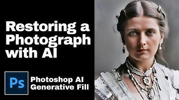 Restoring a Photograph with Photoshop AI and Palette.fm