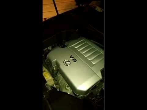 2007 RX 350 Cold Start Grinding/Rattling Noise