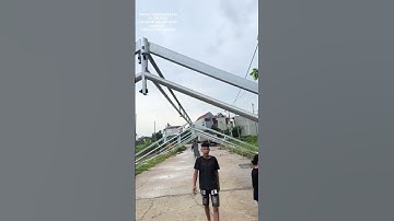 💪 Khung rạp Tời Cáp Tự Hãm 4.5–7.5m | Khung Rạp Sự Kiện Đẹp & Khỏe – Thái Nam