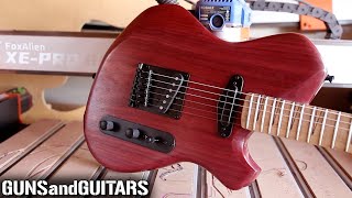 Building a New Prototype with a New CNC (FoxAlien XE-PRO 8040) by Guns and Guitars 8,996 views 3 weeks ago 16 minutes