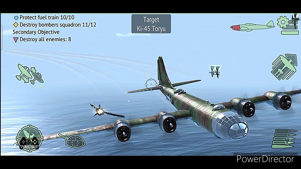 Warplanes WW2 Dogfight USA Final part ( Home Net Games ) Android