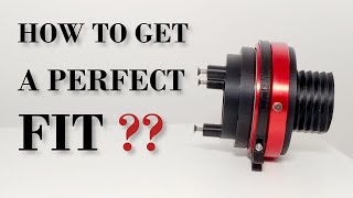How to get a Perfect Fit on Thrustmaster Quick Release