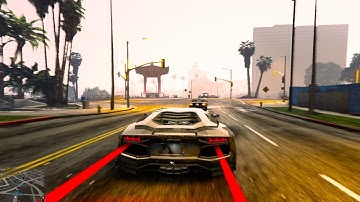 GTA V: Ultra Realistic Graphics 2022 Gameplay on RTX™ 2060 Maxed-Out - Ray-Tracing Graphics Mod #86