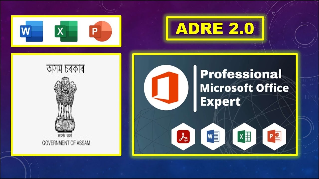 LESSON 0 / MS EXCEL / ADRE 2.0 SKILL TEST